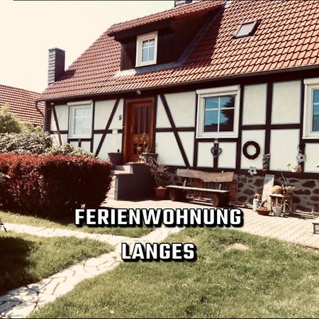 Ferienwohnung Langes Freiensteinau Exterior foto