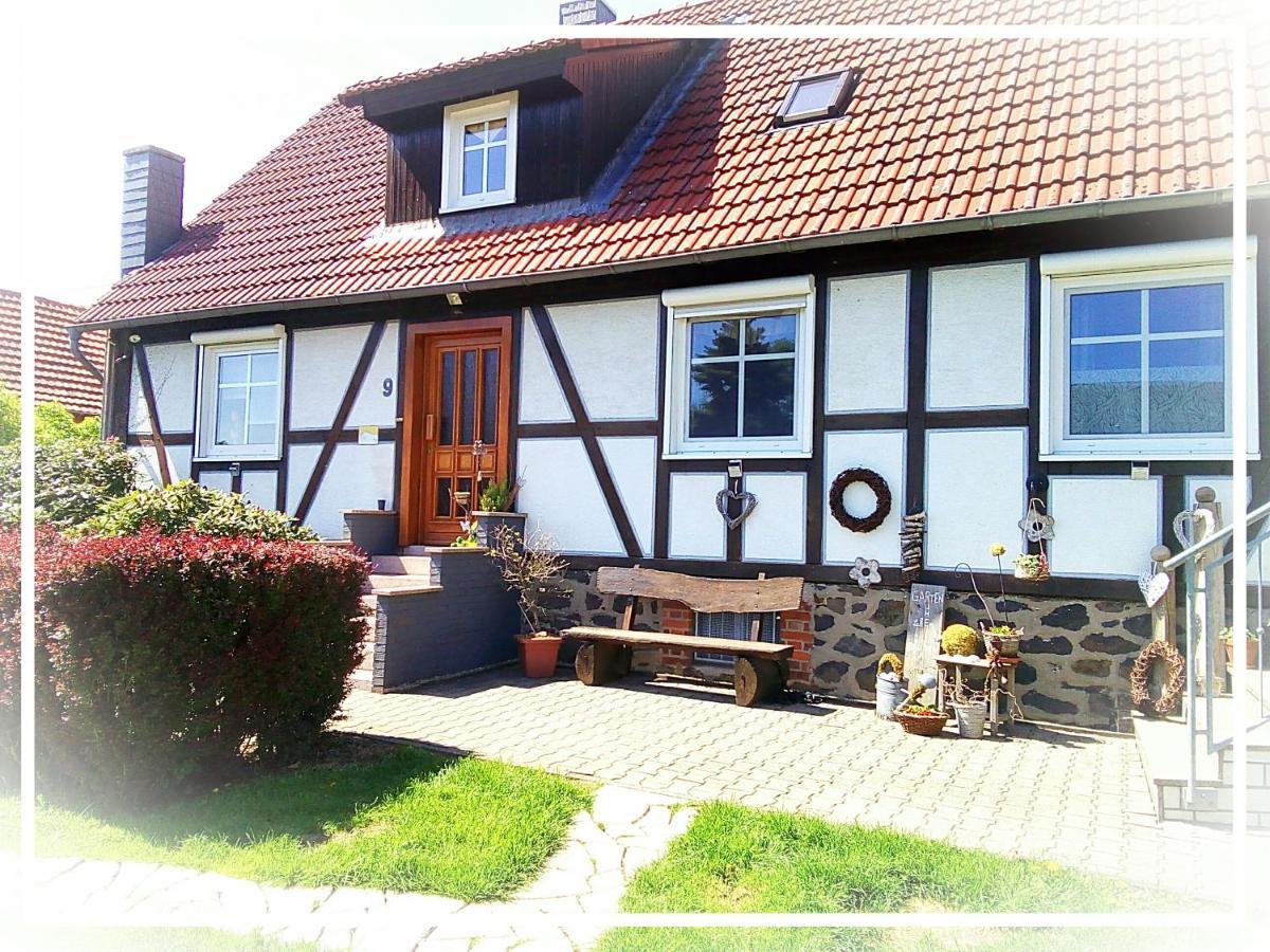 Ferienwohnung Langes Freiensteinau Exterior foto