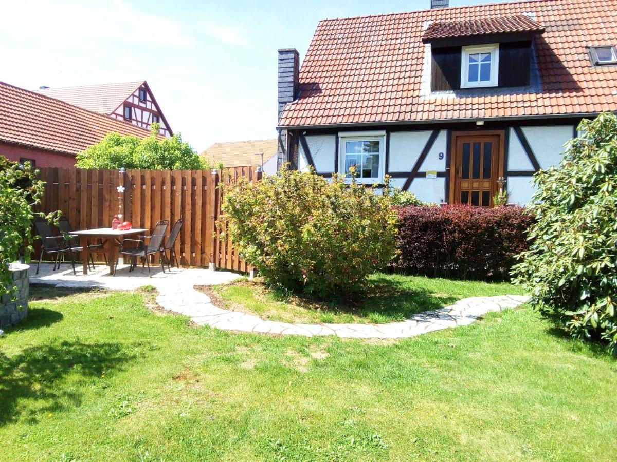 Ferienwohnung Langes Freiensteinau Exterior foto