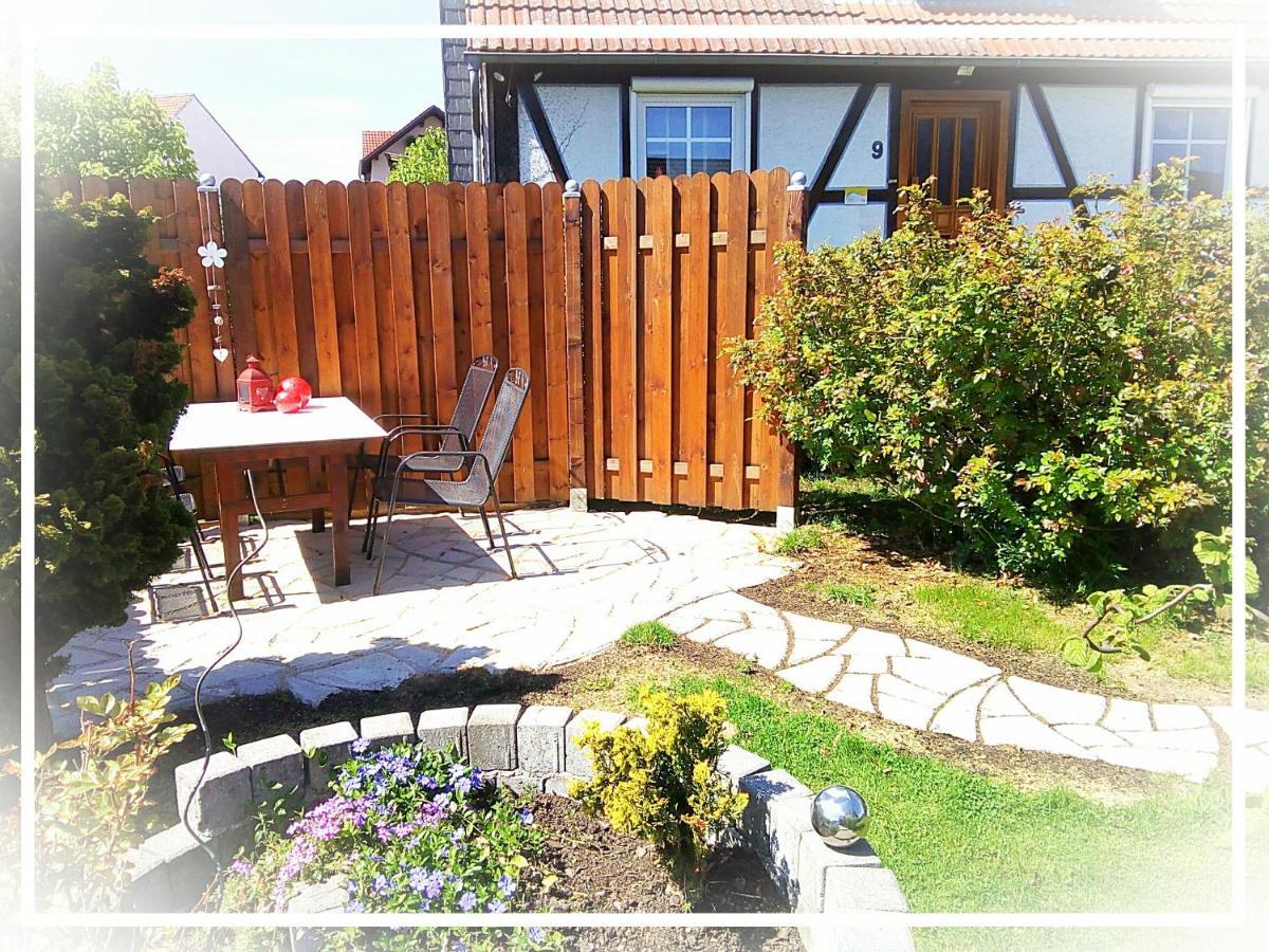 Ferienwohnung Langes Freiensteinau Exterior foto